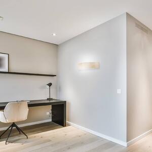 Kinkiet Cleo D1DR410 TEMAR LIGHTING, możliwość ściemniania, jasne drewno, salon / jadalnia, drewno, nowoczesny
