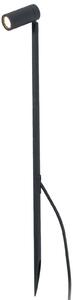 FARO BARCELONA Reflektor z grotem ziemnym LED 60 cm Seth-60 Seth, czarny, aluminium, nowoczesny
