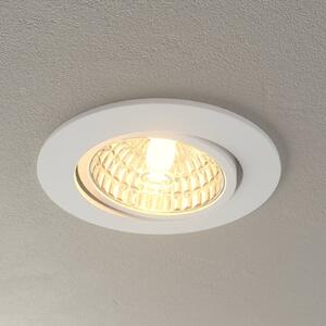 MEGAMAN Oprawa wpuszczana LED Rico 6,5 W, biała