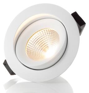 The Light Group Oprawa wpuszczana LED SLC One 360° biała 2 700K