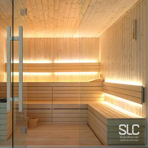 The Light Group Sauna SLC Stripe LED do 105°C, 24V IP67 5m 3000K