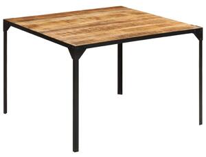 Stół do jadalni, 110x110x76 cm, lite drewno mango