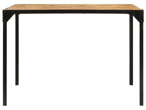Stół do jadalni, 110x110x76 cm, lite drewno mango
