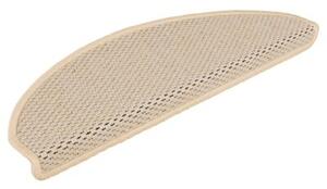 Samoprzylepne nakÅadki na schody, 15 szt., 65x21x4 cm, berber