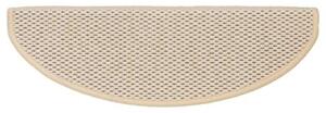 Samoprzylepne nakÅadki na schody, 15 szt., 65x21x4 cm, berber