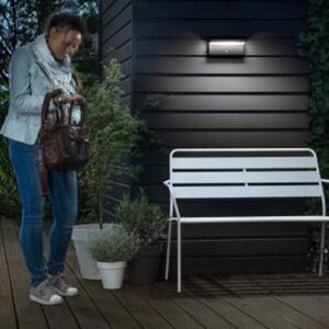 Kinkiet zewnętrzny LED Philips Bustan Sensor, 4000 K