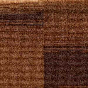 Samoprzylepne nakÅadki na schody, 10 szt., 65x21x4 cm, brÄ zowe