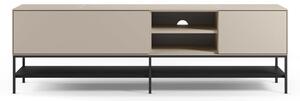 Kremowa szafka pod TV 180x55x35 cm Amira – Marckeric