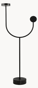 Lampa podłogowa LED z marmuru Grasil