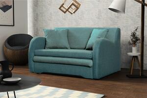 EMWOmeble Mała sofa rozkładana ASIA / kolor do wyboru
