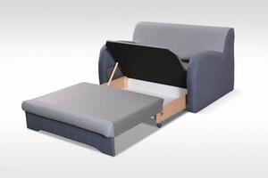 EMWOmeble Mała sofa rozkładana ASIA / kolor do wyboru