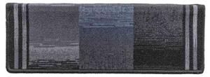 Samoprzylepne nakÅadki na schody 10 szt. 65x21x4cm czarno-szare