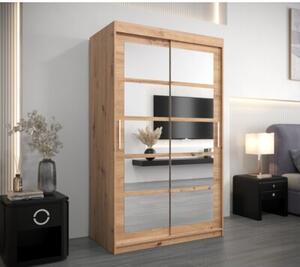 Szafa przesuwna garderoba Roma 2 120 wys. 200 cm artisan + artisan