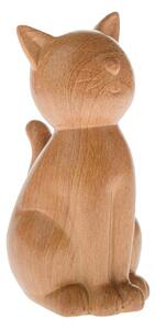 Figurka ceramiczna (wysokość 17 cm) Cat – Dakls