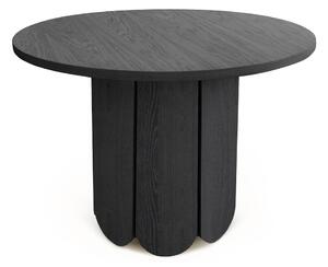 Okrągły stół w dekorze dębu ø 98 cm Soft – Woodman