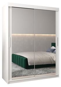 Szafa przesuwna garderoba Tokyo 3 150 wys. 200 cm biaÅy + biaÅy