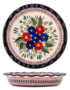 Kamionkowy talerz do serwowania ø 26,5 cm Florist – Bloomingville