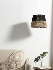 Sinsay - Pleciony klosz do lampy - czarny