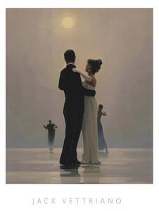 Druk artystyczny Dance Me To The End Of Love 1998, Jack Vettriano, (40 x 50 cm)
