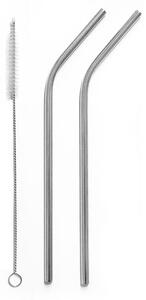 Cool Bottles Słomka 2 szt