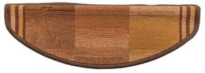 Samoprzylepne nakÅadki na schody, 10 szt., 65x21x4 cm, brÄ zowe