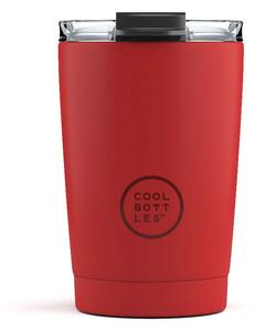 Cool Bottles Butelka termiczna 350 ml Triple cool Metallic Rose