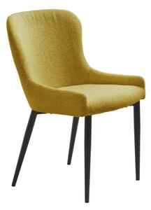 Żółte krzesło Ontario – Unique Furniture