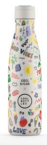 Cool Bottles Butelka termiczna Xclusive! 500 ml Eddie Baehr - Good Vibes