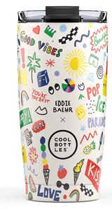 Cool Bottles Kubek termiczny 550 ml Xclusive! Eddie Baehr - Good Vibes