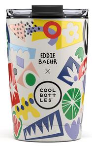 Cool Bottles Kubek termiczny 330 ml Xclusive! Eddie Baehr - Electric Garden