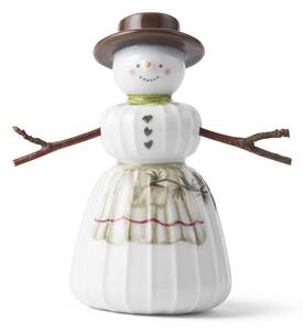 Porcelanowa figurka świąteczna (wysokość 9 cm) Hammershøi Snowwife – Kähler Design