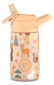 Cool Bottles Butelka termiczna Kiddies 350 ml Woodland Buddies