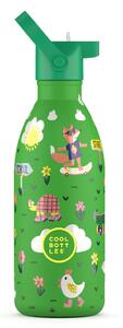 Cool Bottles Butelka termiczna Kids 500 ml Rolling Skaters