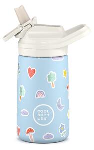 Cool Bottles Butelka termiczna Kiddies 350 ml Rainbow Clouds