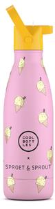 Cool Bottles Butelka termiczna Kids 350 ml SPRT& Pink Scoop
