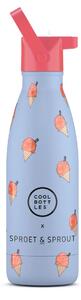 Cool Bottles Butelka termiczna Kids 350 ml SPRT& Blue Scoop