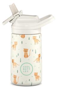 Cool Bottles Butelka termiczna Kiddies 350 ml Whisker Kittens