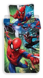 Bawełniana jednoosobowa pościel dziecięca 140x200 cm Spider-man – Jerry Fabrics