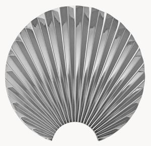 Komplet wieszaków ściennych z metalu Concha, 4 elem