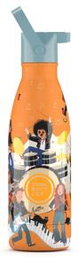 Cool Bottles Butelka termiczna Kids 350 ml Music Beat