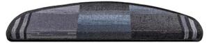 Samoprzylepne nakÅadki na schody 10 szt. 65x21x4cm czarno-szare