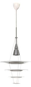 Lampa Wisząca Louis Poulsen, Enigma, ściemnialny, biały, salon, metal, design