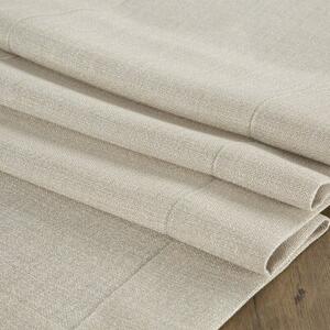 Obrus EUROFIRANY Lana 140 x 220 cm BeÅ¼owo-srebrzysty