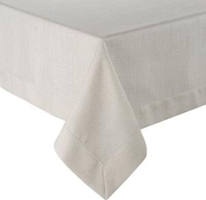 Obrus EUROFIRANY Lana 140 x 220 cm BeÅ¼owo-srebrzysty