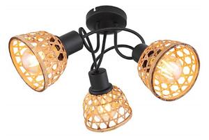 Globo Globo 54053-3D - Żyrandol natynkowy WENNA 3xE27/15W/230V GL6540
