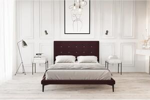 Łóżko tapicerowane 81239 M&K foam Koło 90x200