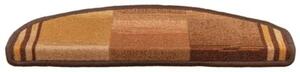 Samoprzylepne nakÅadki na schody, 5 szt., 65x21x4 cm, brÄ zowe