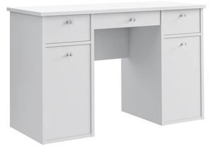 Biurko Toaletka Classic Diamond biaÅy mat â elegancka i praktyczna