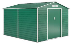 Domek ogrodowy G21 GAH 884 - 277 x 319 cm, zielony