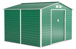 Domek ogrodowy G21 GAH 706 - 277 x 255 cm, zielony